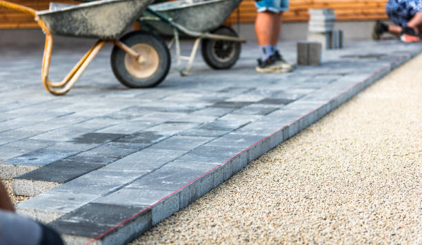 Cobblestone Driveway Pavers in East Jordan, MI